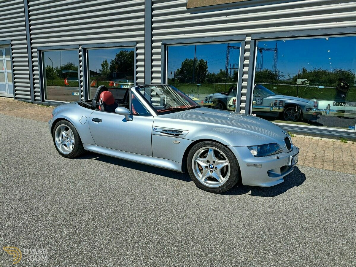 1997 BMW Z3 M Z3 M Roadster /Hardtop/ German Car, foto 1