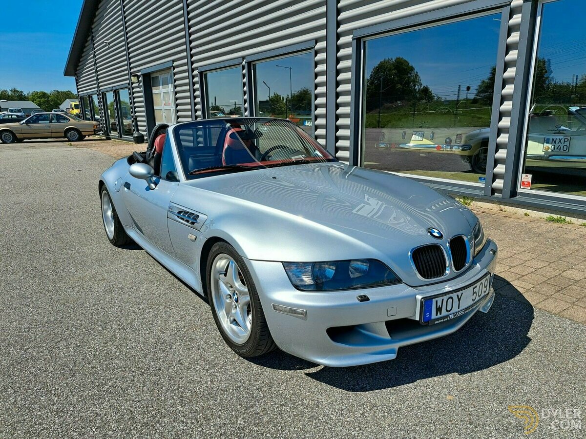 1997 BMW Z3 M Z3 M Roadster /Hardtop/ German Car, foto 7