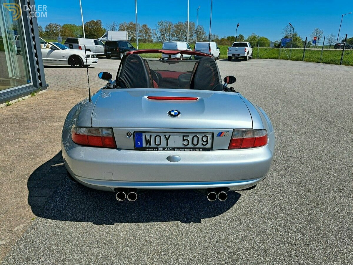 1997 BMW Z3 M Z3 M Roadster /Hardtop/ German Car, foto 8