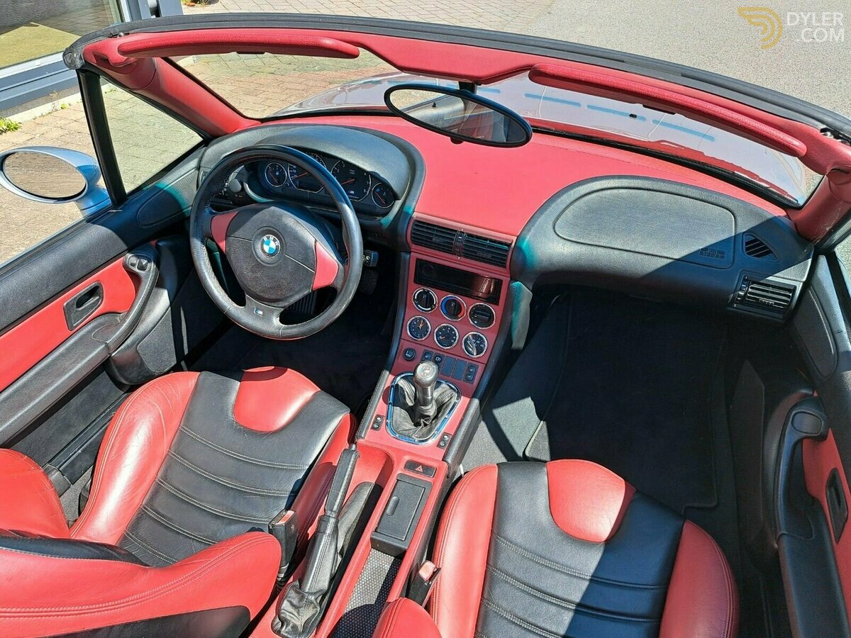 1997 BMW Z3 M Z3 M Roadster /Hardtop/ German Car, foto 9