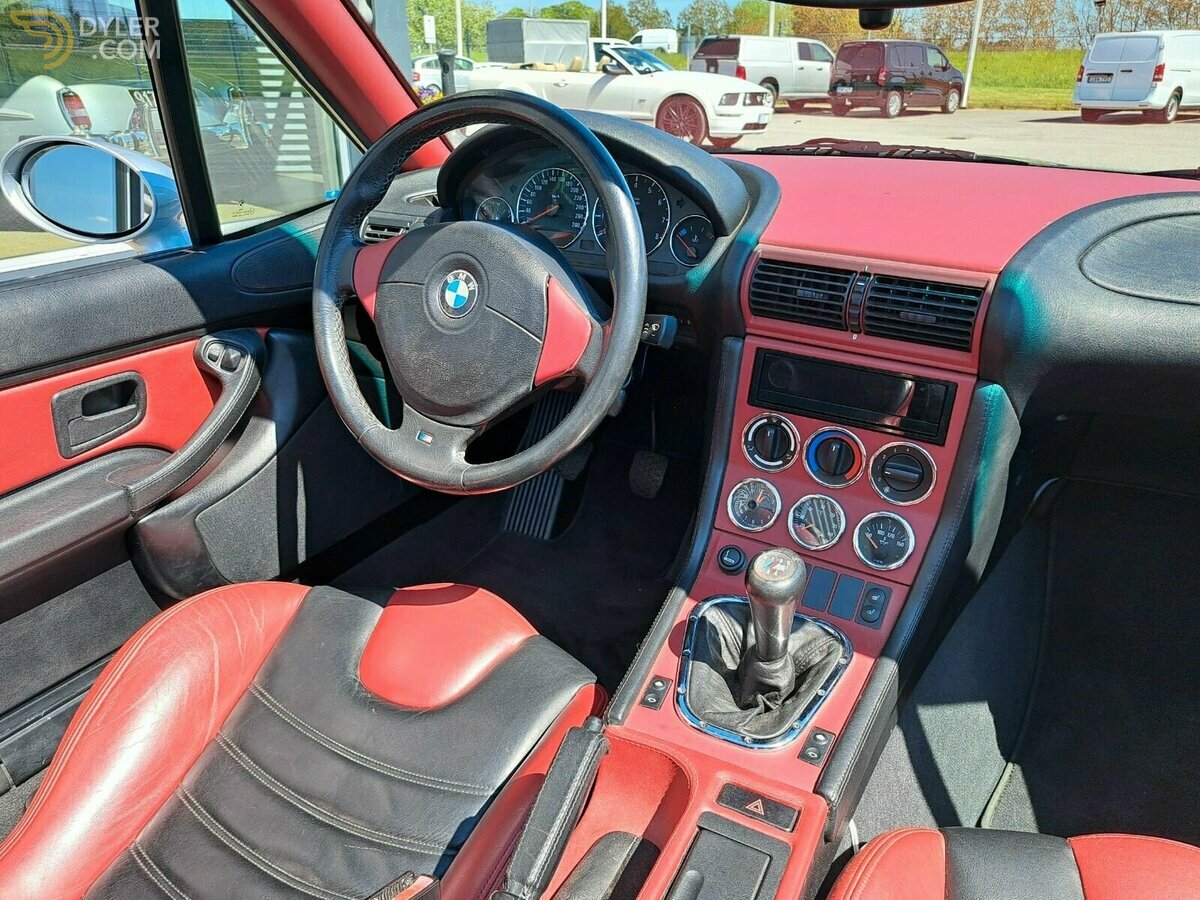 1997 BMW Z3 M Z3 M Roadster /Hardtop/ German Car, foto 10
