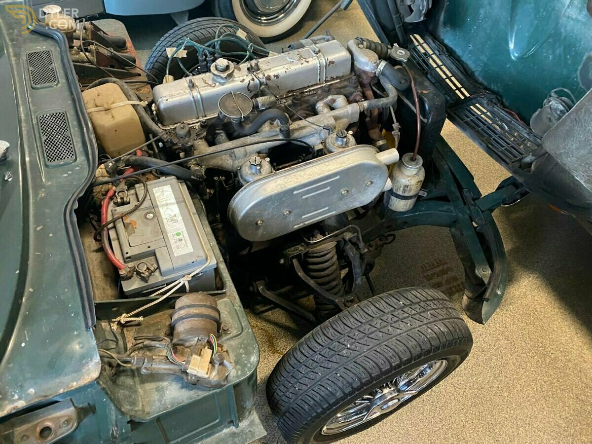 1970 Triumph GT6 GT6, foto 2
