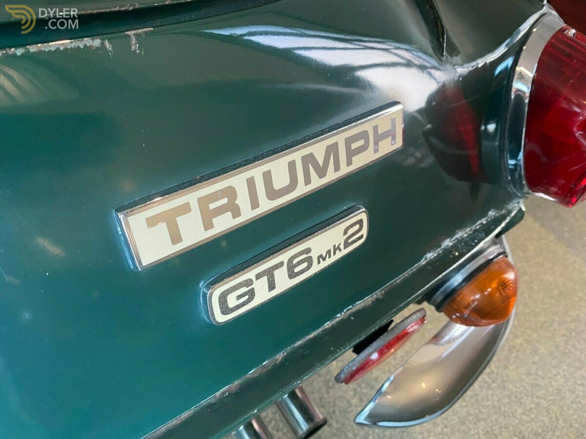 1970 Triumph GT6 GT6, foto 4