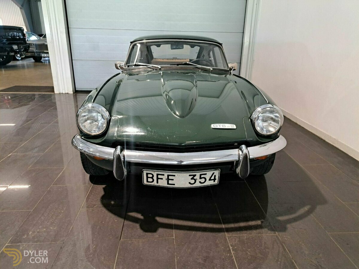 1970 Triumph GT6 GT6, foto 9