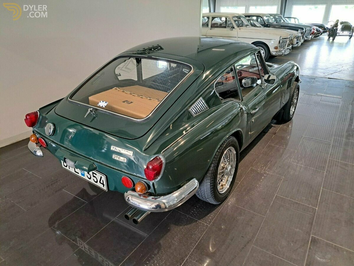 1970 Triumph GT6 GT6, foto 10