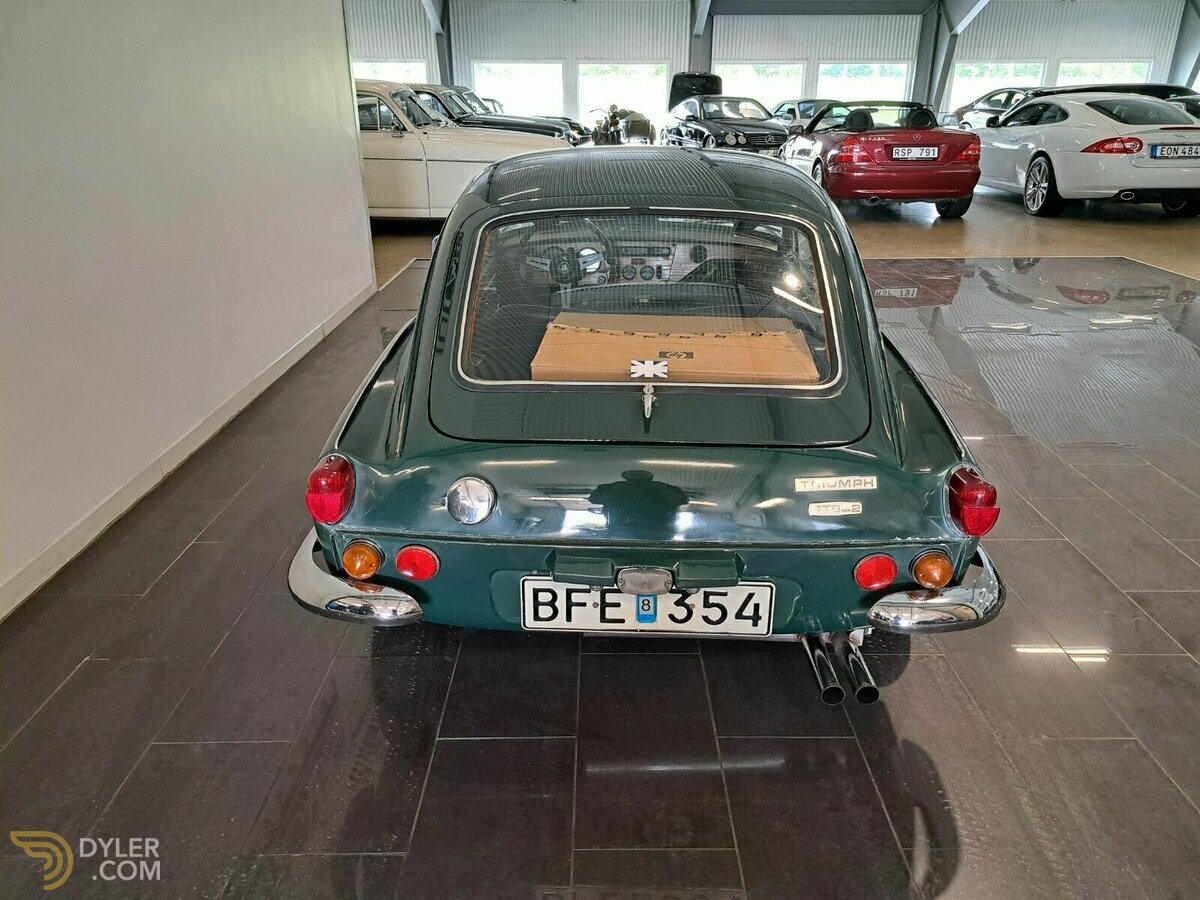 1970 Triumph GT6 GT6, foto 11