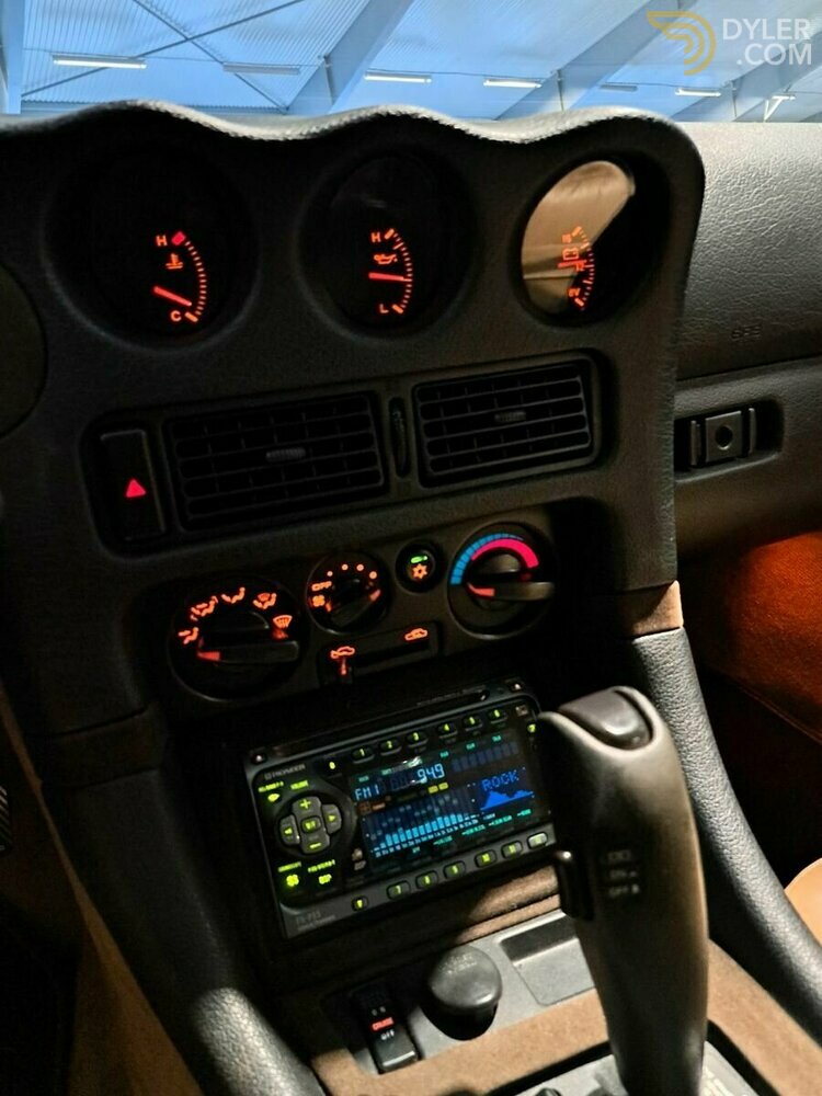 1996 Mitsubishi 3000GT GT, foto 9