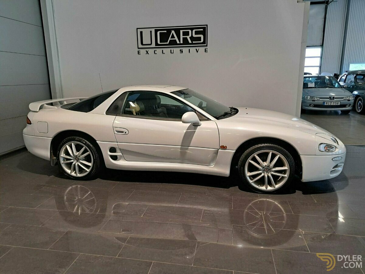 1996 Mitsubishi 3000GT GT, foto 12