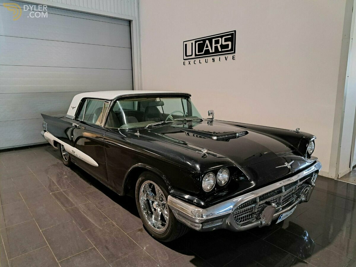 1960 Ford Thunderbird Thunderbird, foto 1