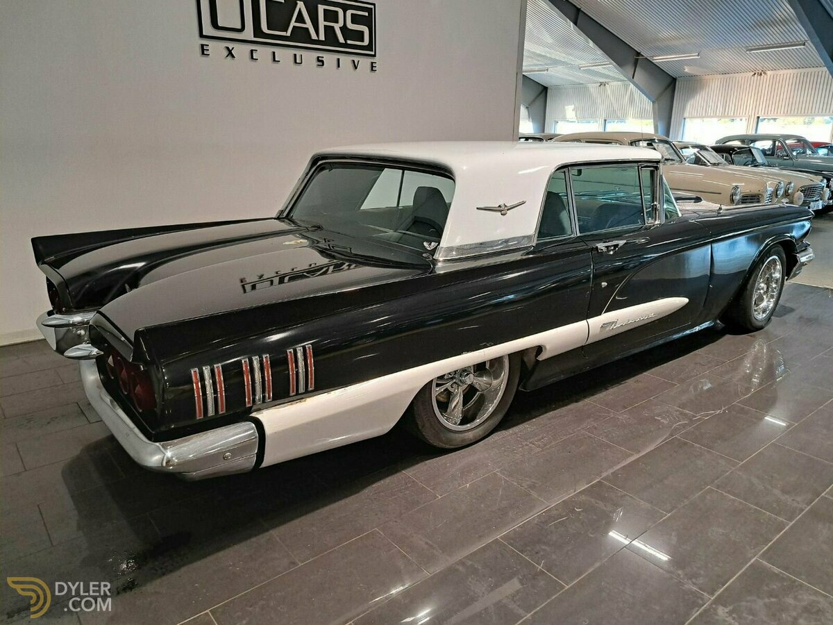 1960 Ford Thunderbird Thunderbird, foto 9