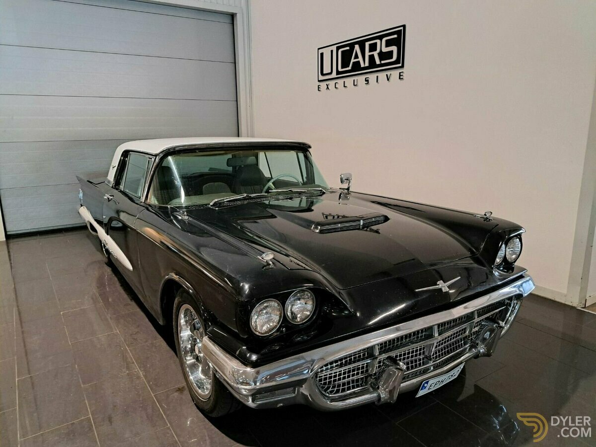 1960 Ford Thunderbird Thunderbird, foto 10