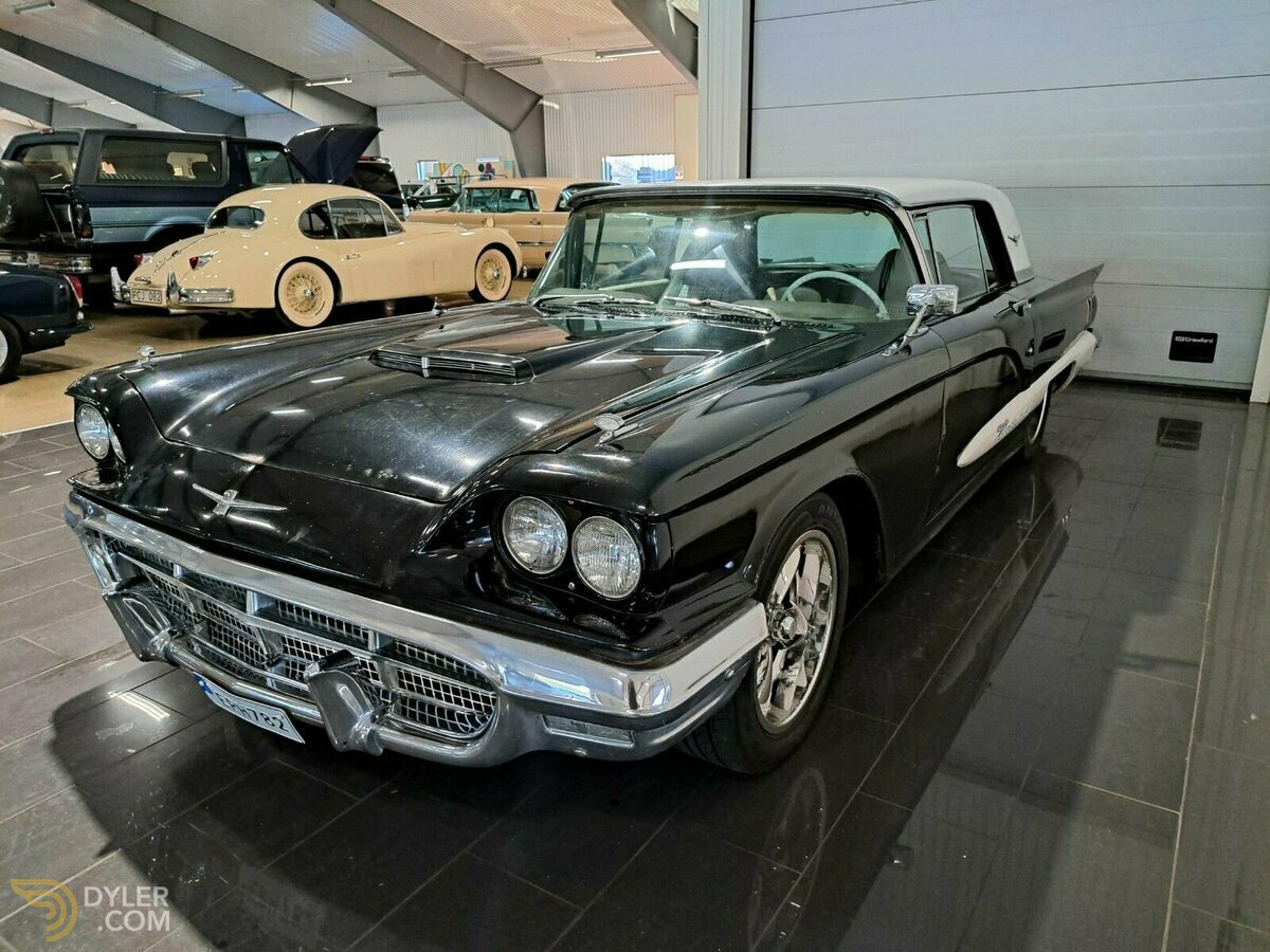 1960 Ford Thunderbird Thunderbird, foto 11