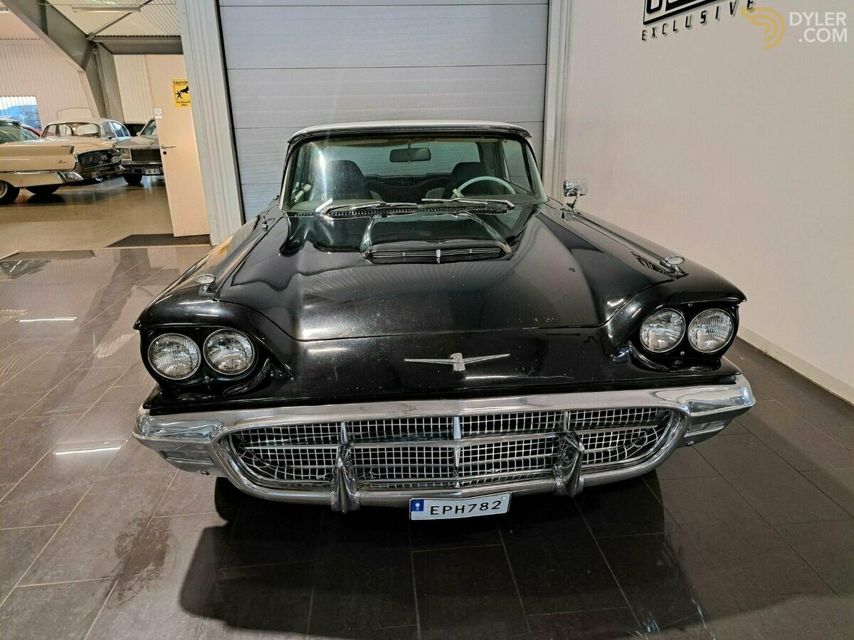 1960 Ford Thunderbird Thunderbird, foto 12