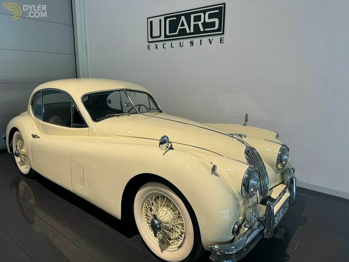1956 Jaguar XK XK 140, foto 1