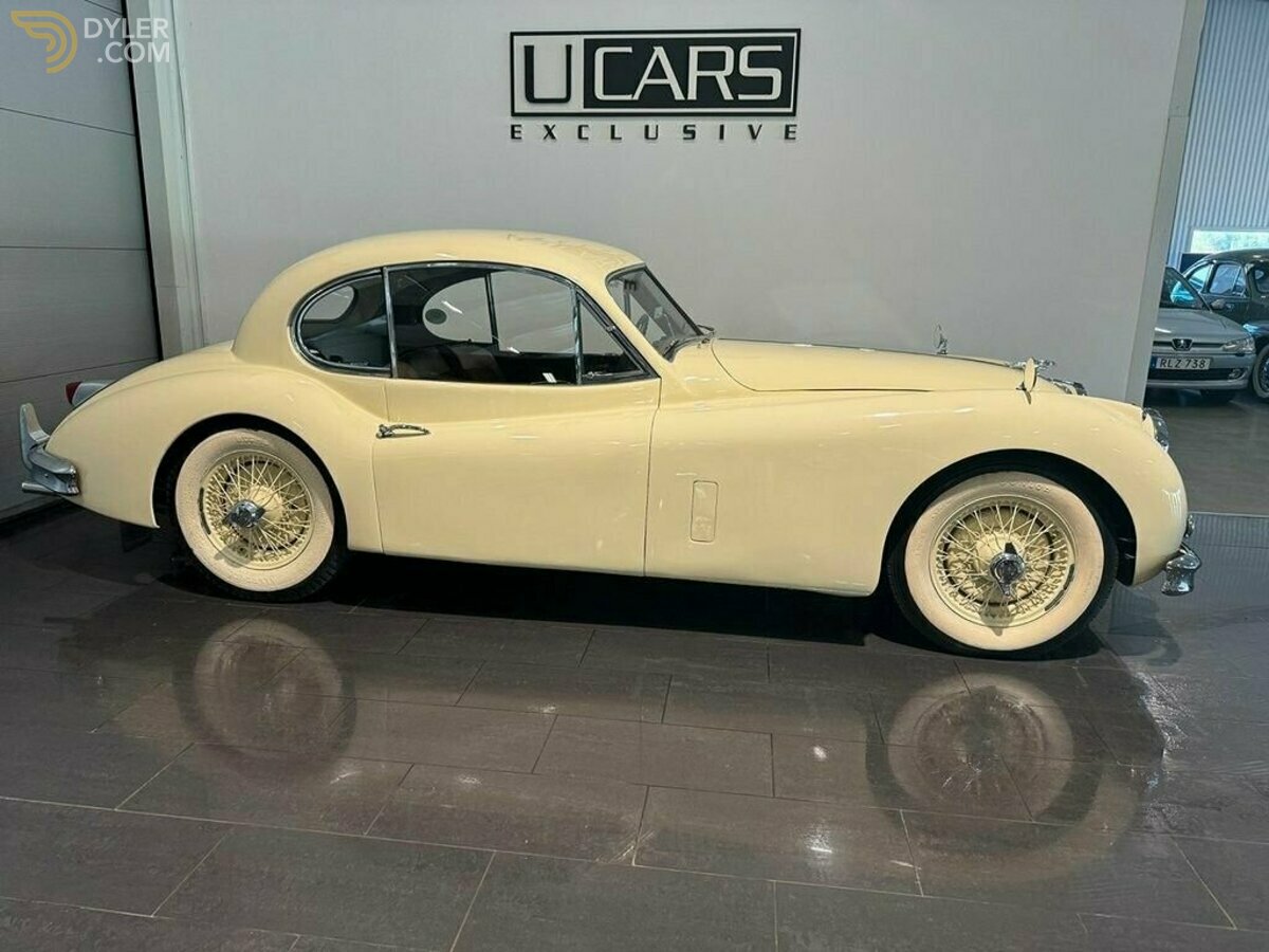 1956 Jaguar XK XK 140, foto 2