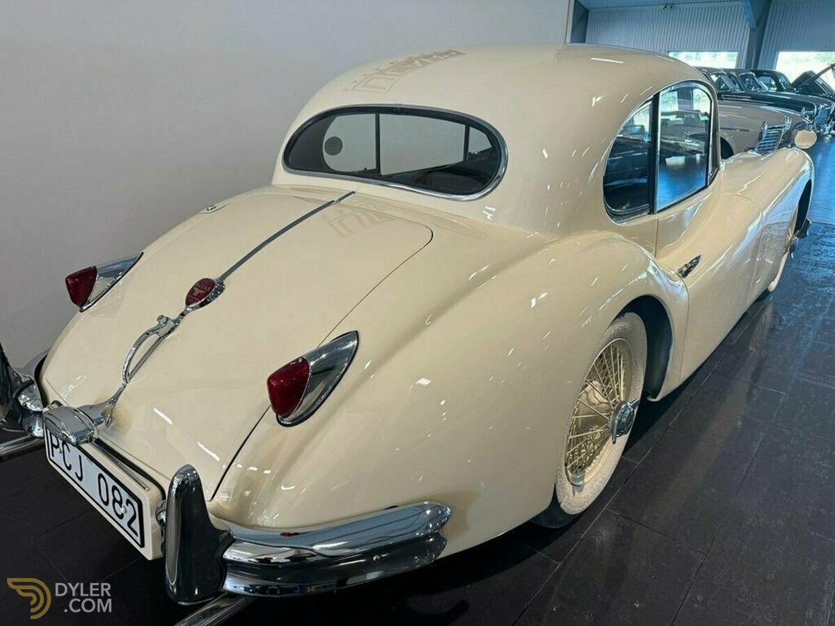 1956 Jaguar XK XK 140, foto 3