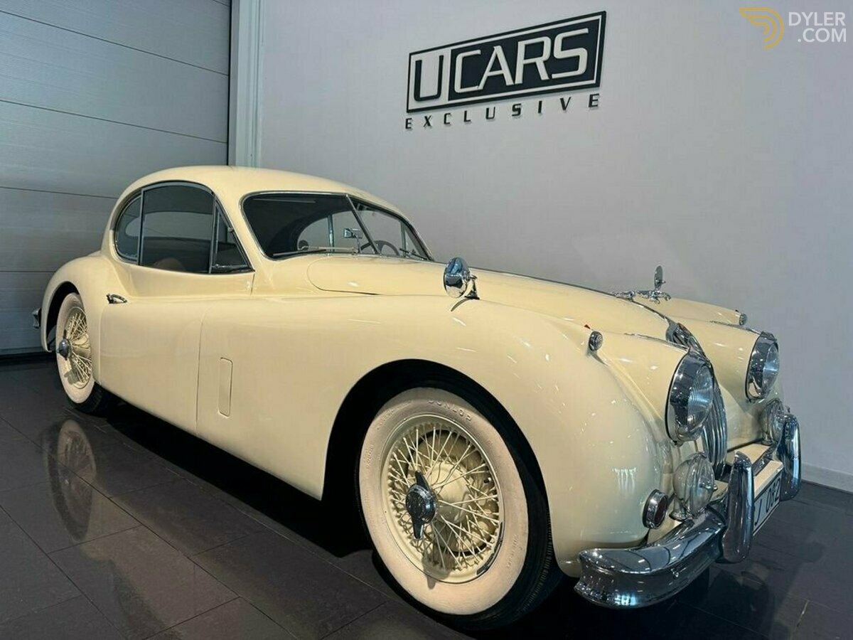 1956 Jaguar XK XK 140, foto 4
