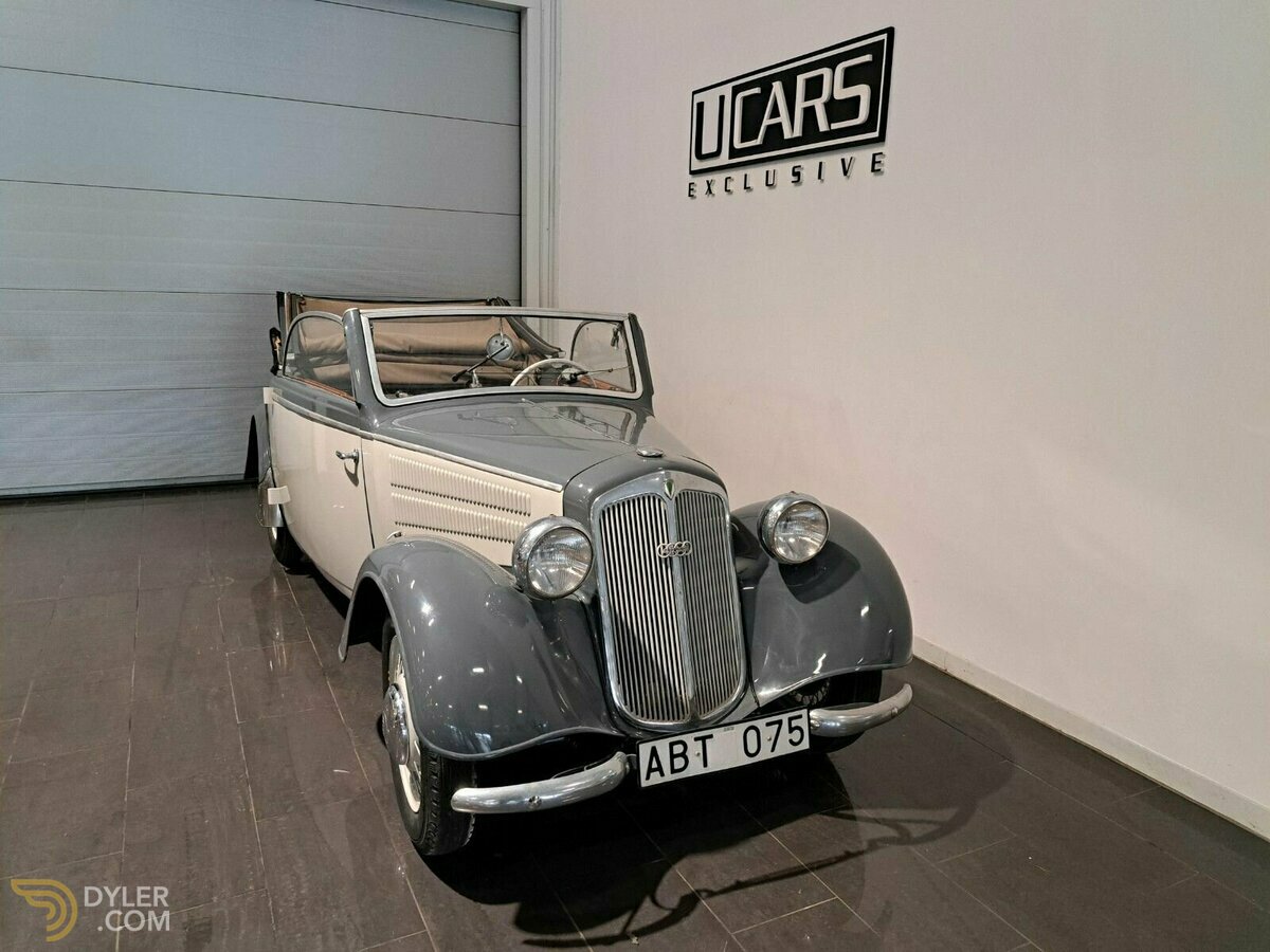 1939 DKW F8 One owner 19 year, foto 3