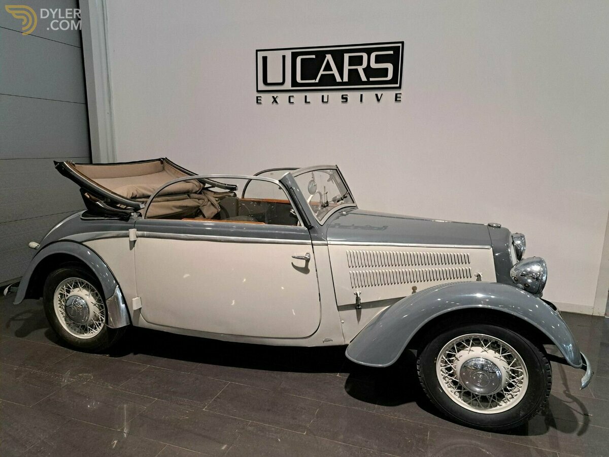 1939 DKW F8 One owner 19 year, foto 4