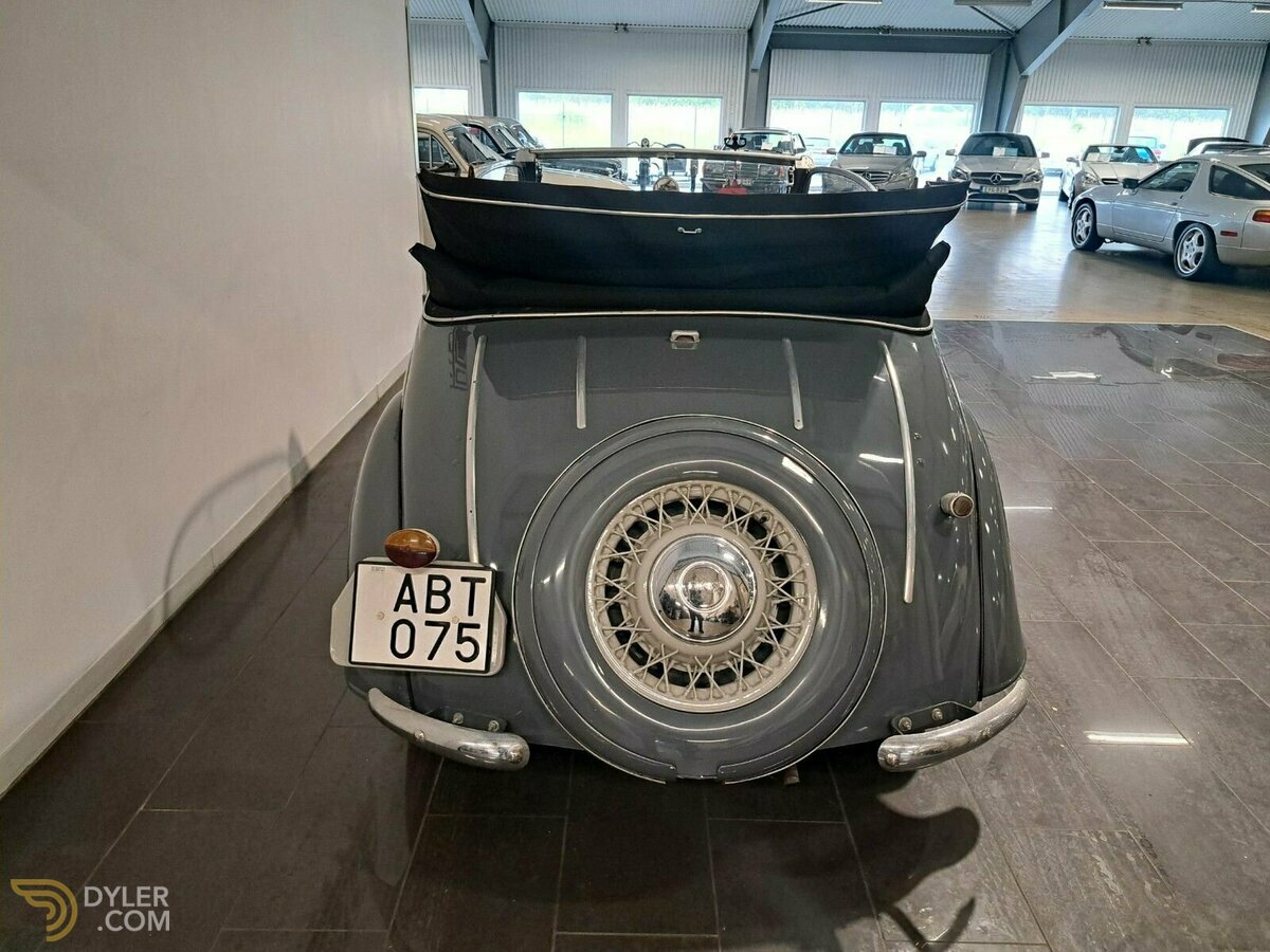 1939 DKW F8 One owner 19 year, foto 7