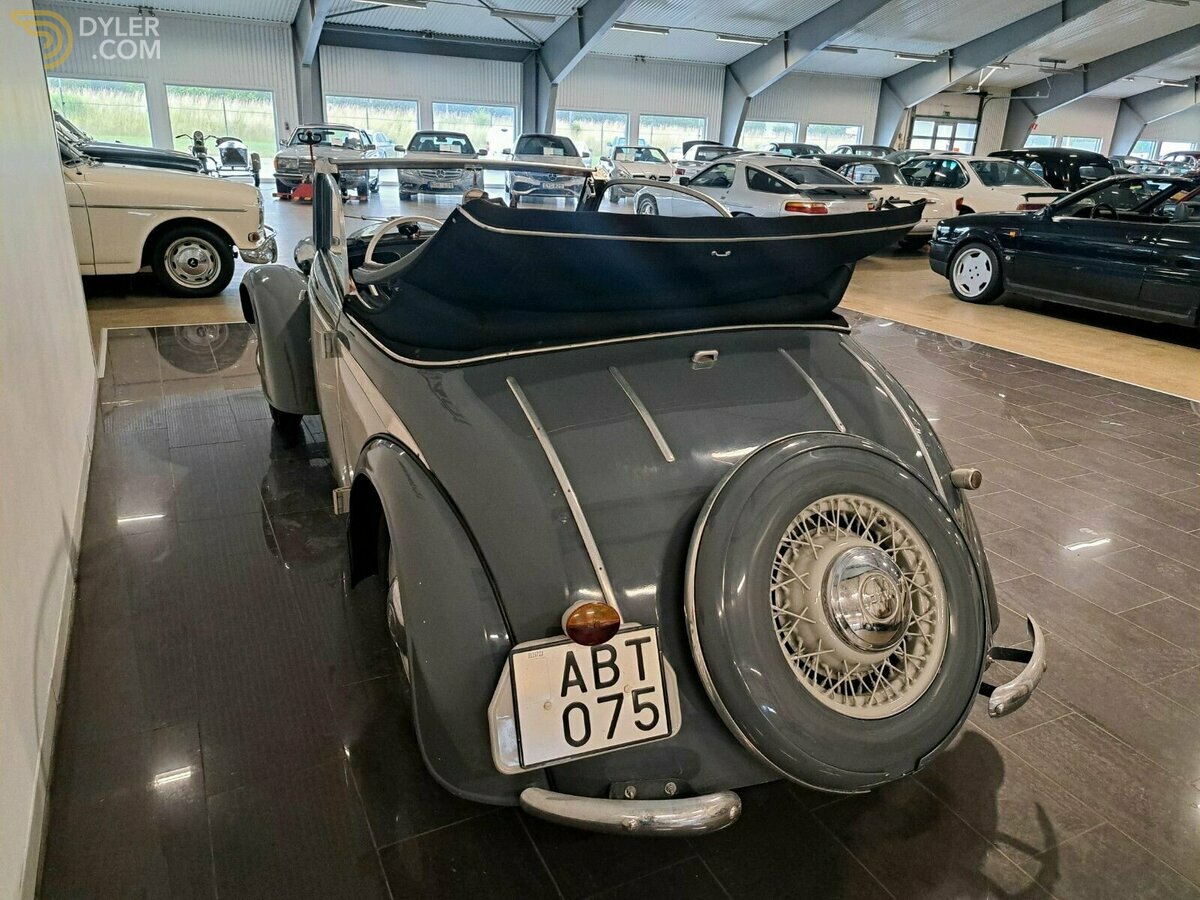 1939 DKW F8 One owner 19 year, foto 8