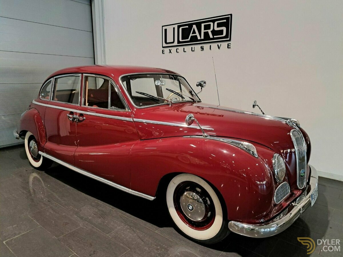 1956 BMW 501 Barockengel, foto 2