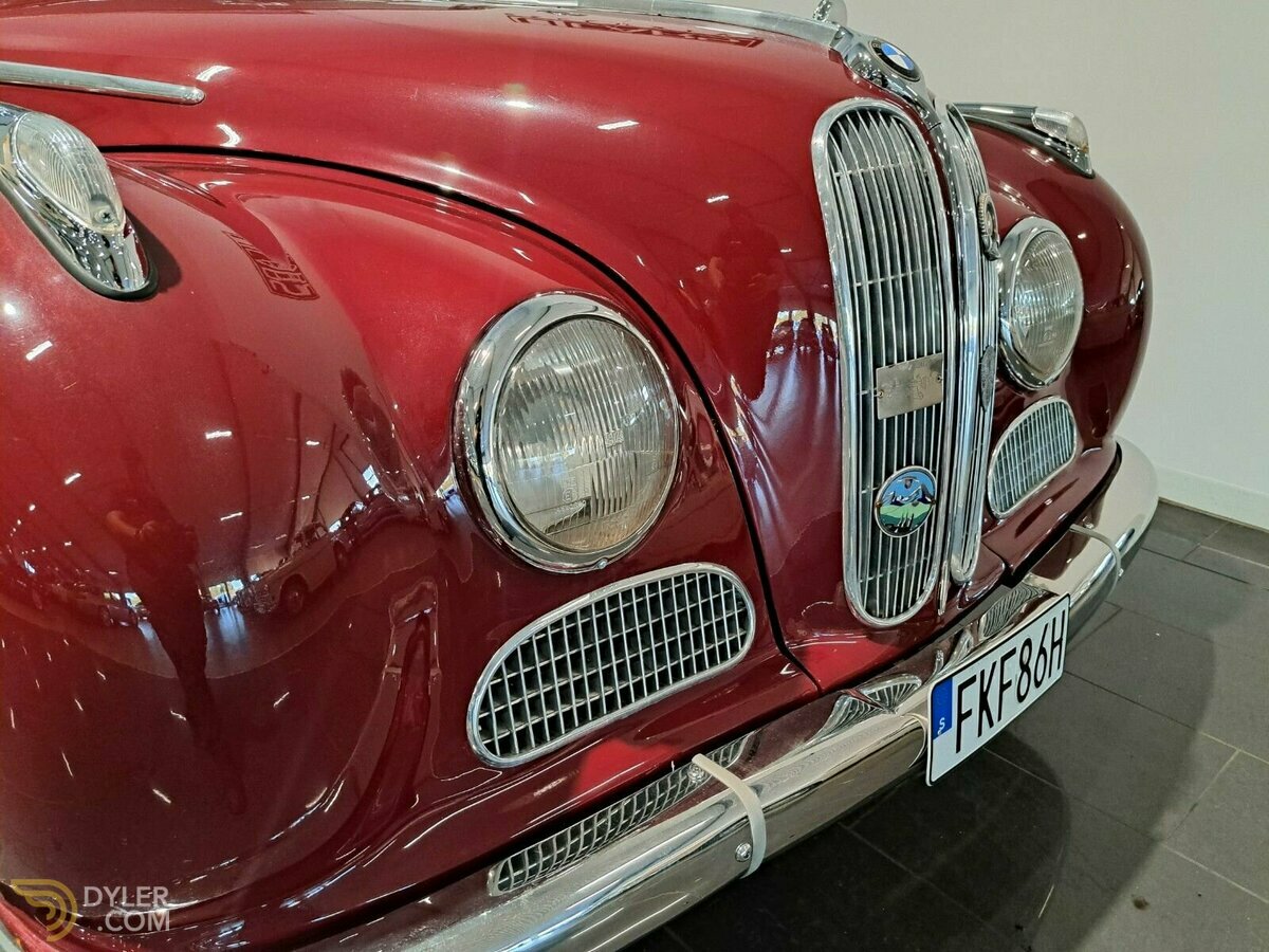 1956 BMW 501 Barockengel, foto 3
