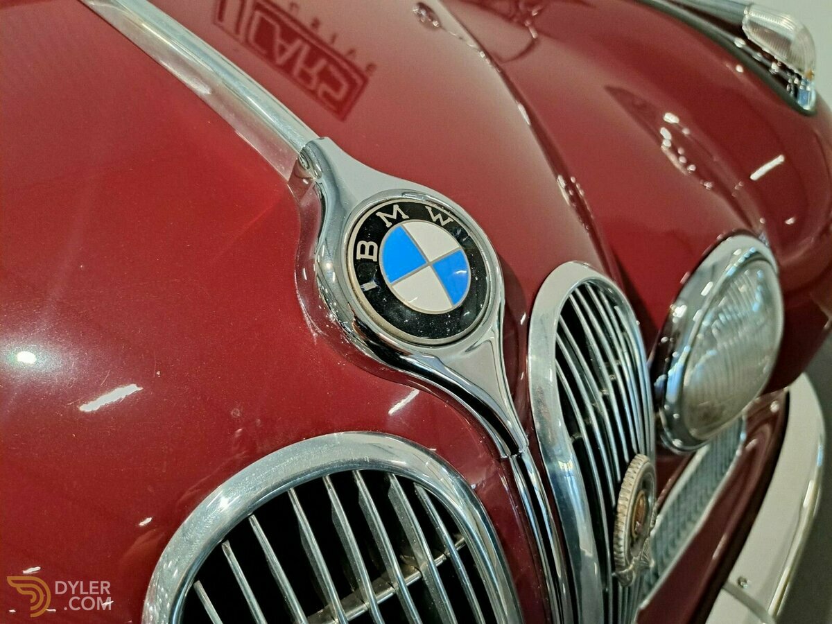 1956 BMW 501 Barockengel, foto 4