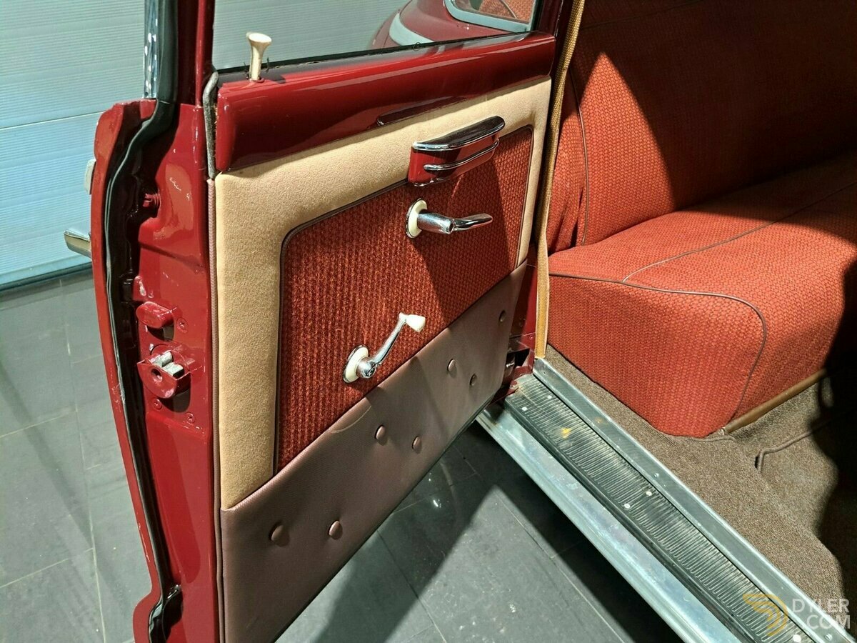 1956 BMW 501 Barockengel, foto 10