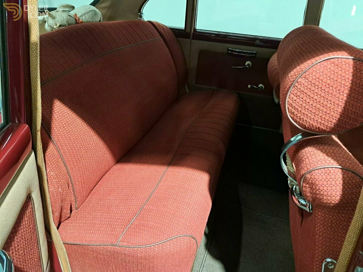 1956 BMW 501 Barockengel, foto 11
