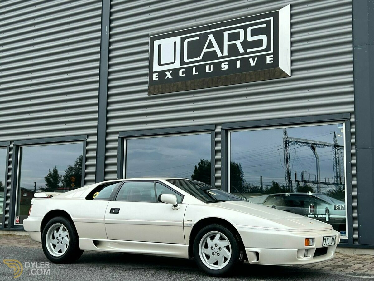 1990 Lotus Esprit Esprit SE Turbo, foto 1