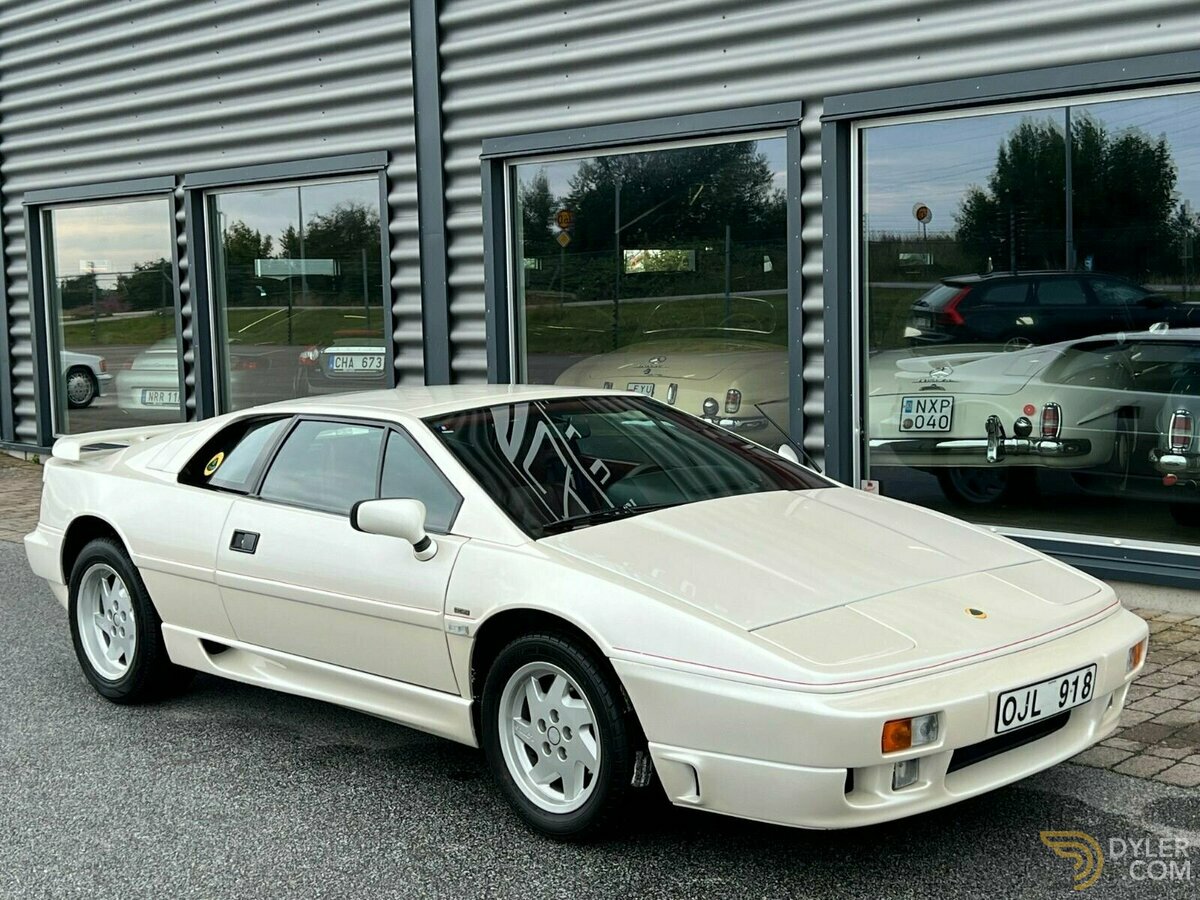1990 Lotus Esprit Esprit SE Turbo, foto 4