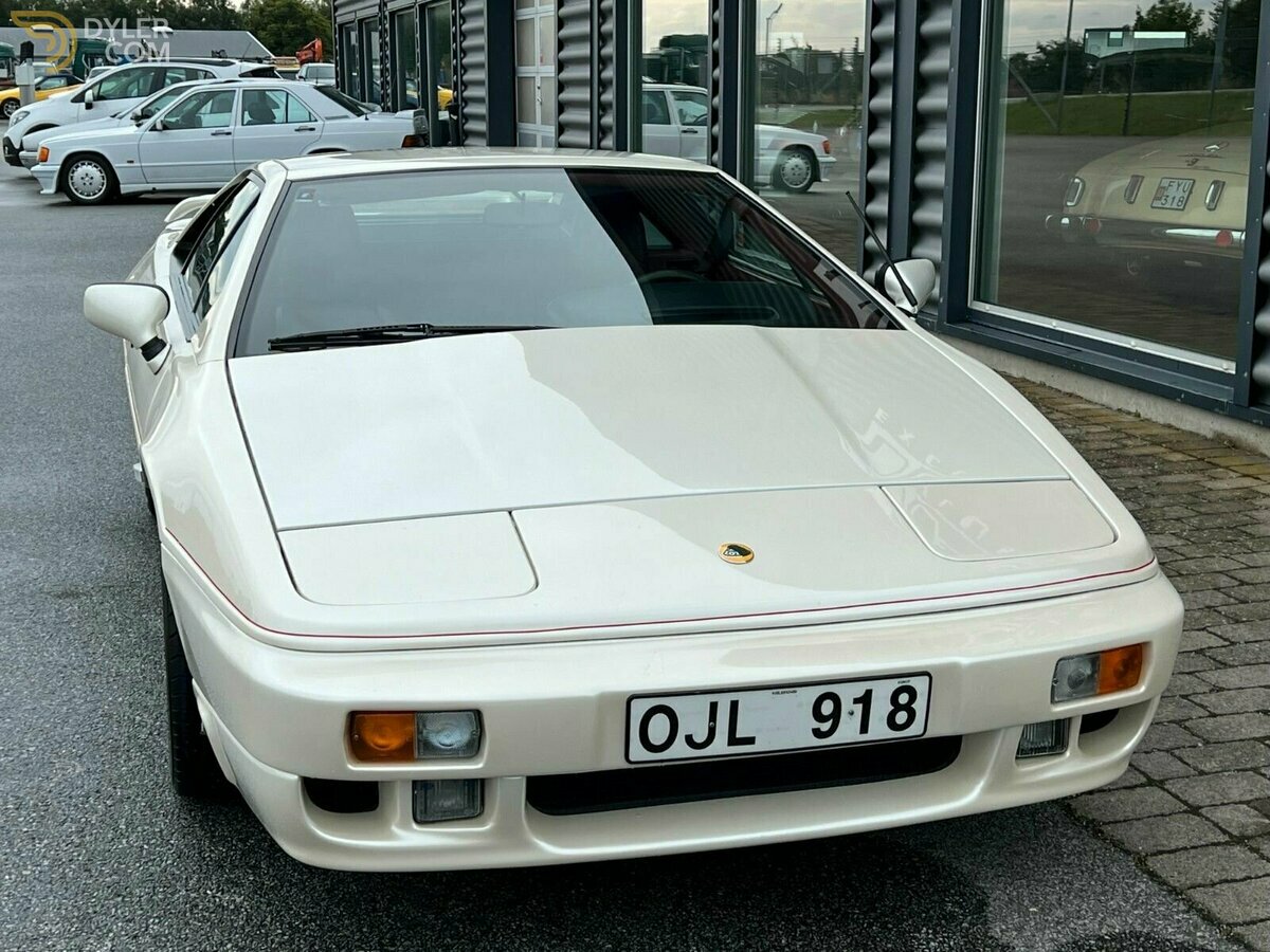 1990 Lotus Esprit Esprit SE Turbo, foto 5