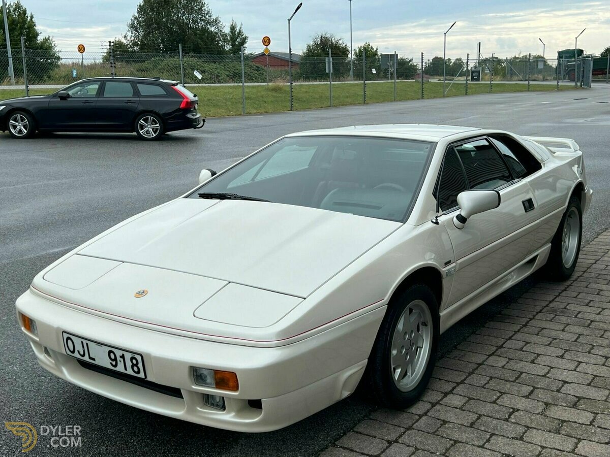 1990 Lotus Esprit Esprit SE Turbo, foto 6