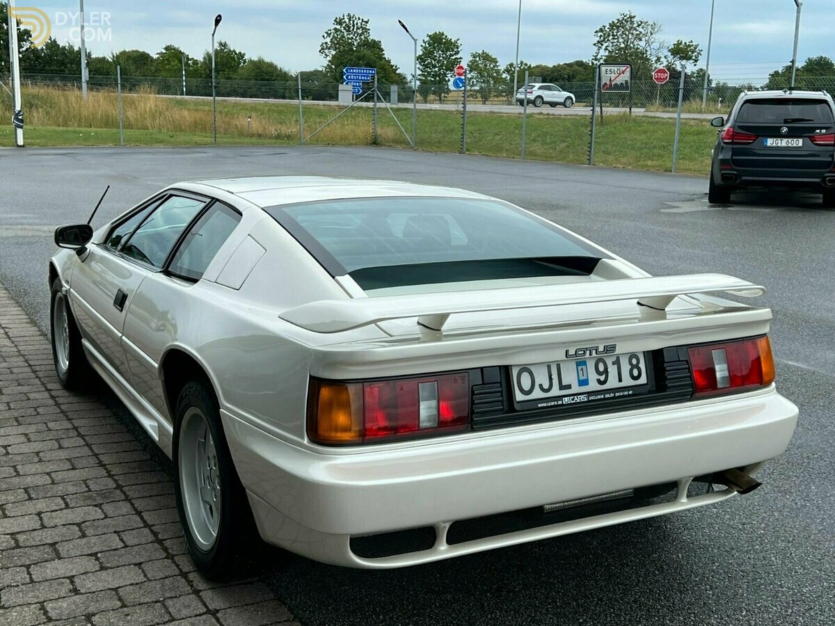 1990 Lotus Esprit Esprit SE Turbo, foto 7
