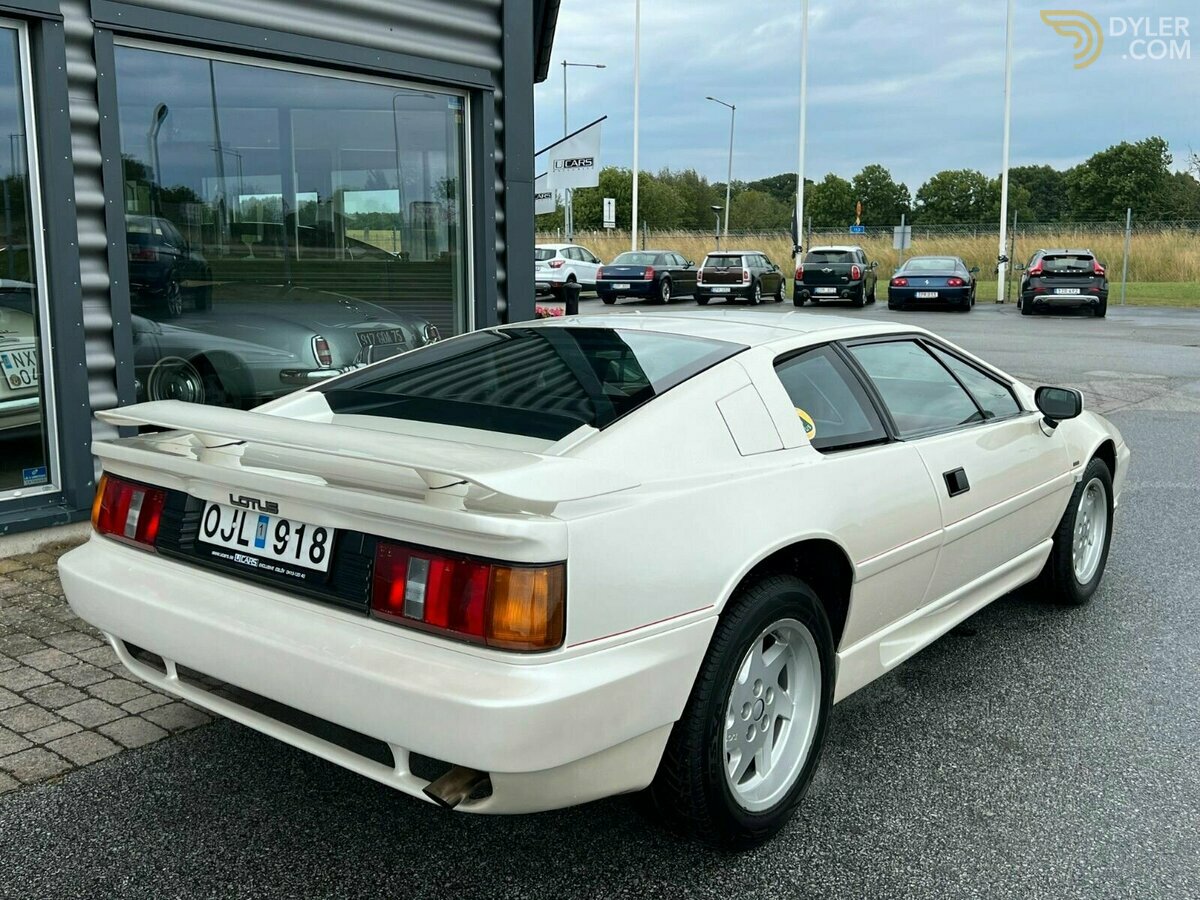 1990 Lotus Esprit Esprit SE Turbo, foto 8