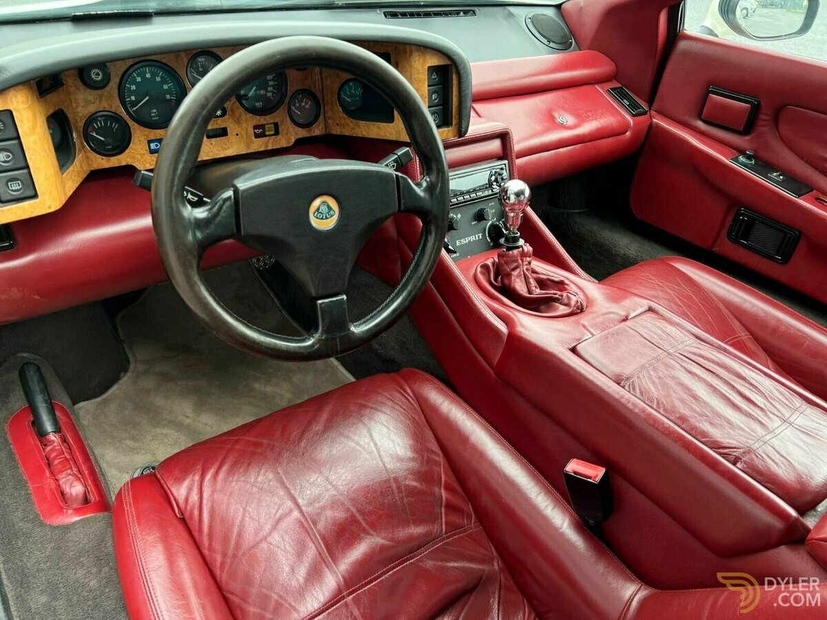 1990 Lotus Esprit Esprit SE Turbo, foto 9
