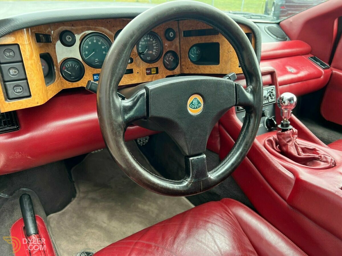 1990 Lotus Esprit Esprit SE Turbo, foto 11