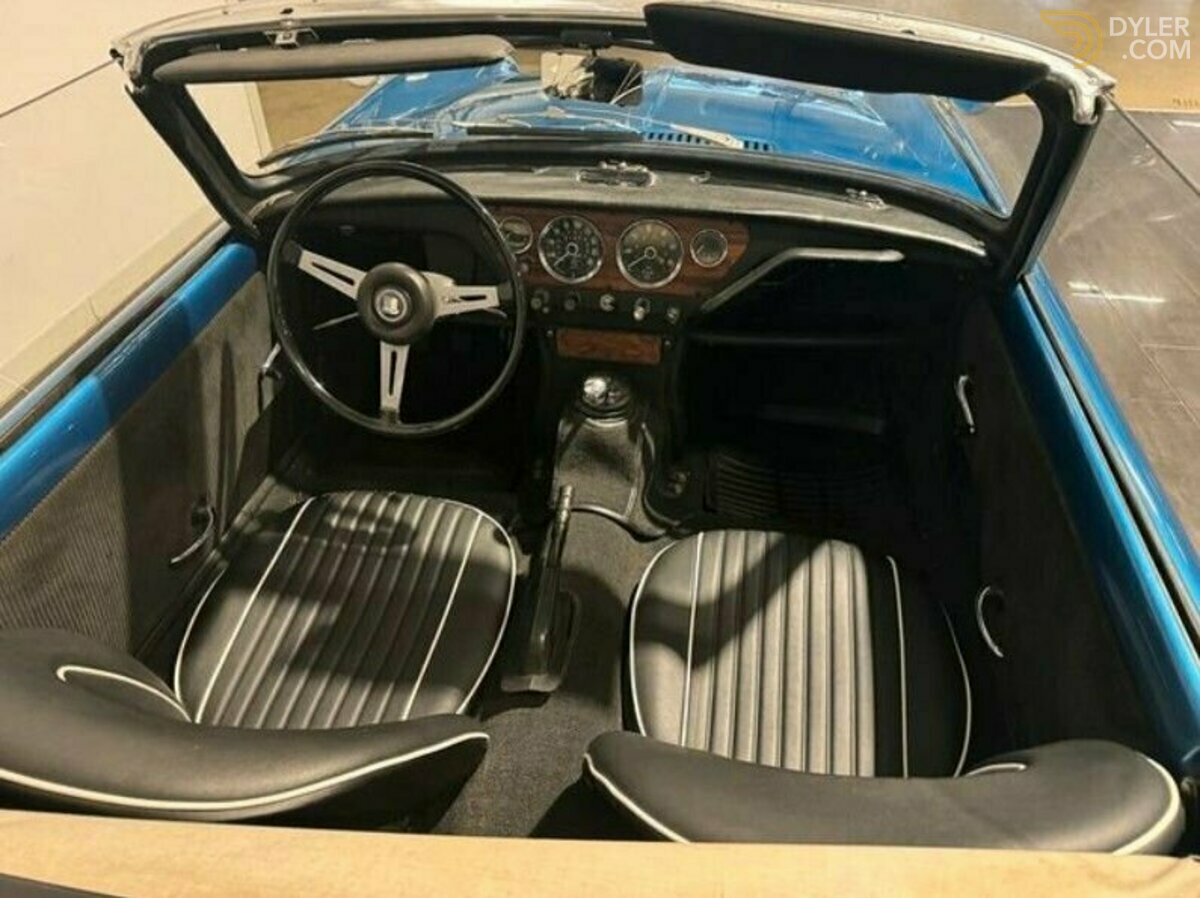 1966 Triumph Spitfire Spitfire 4 Mk2, foto 2