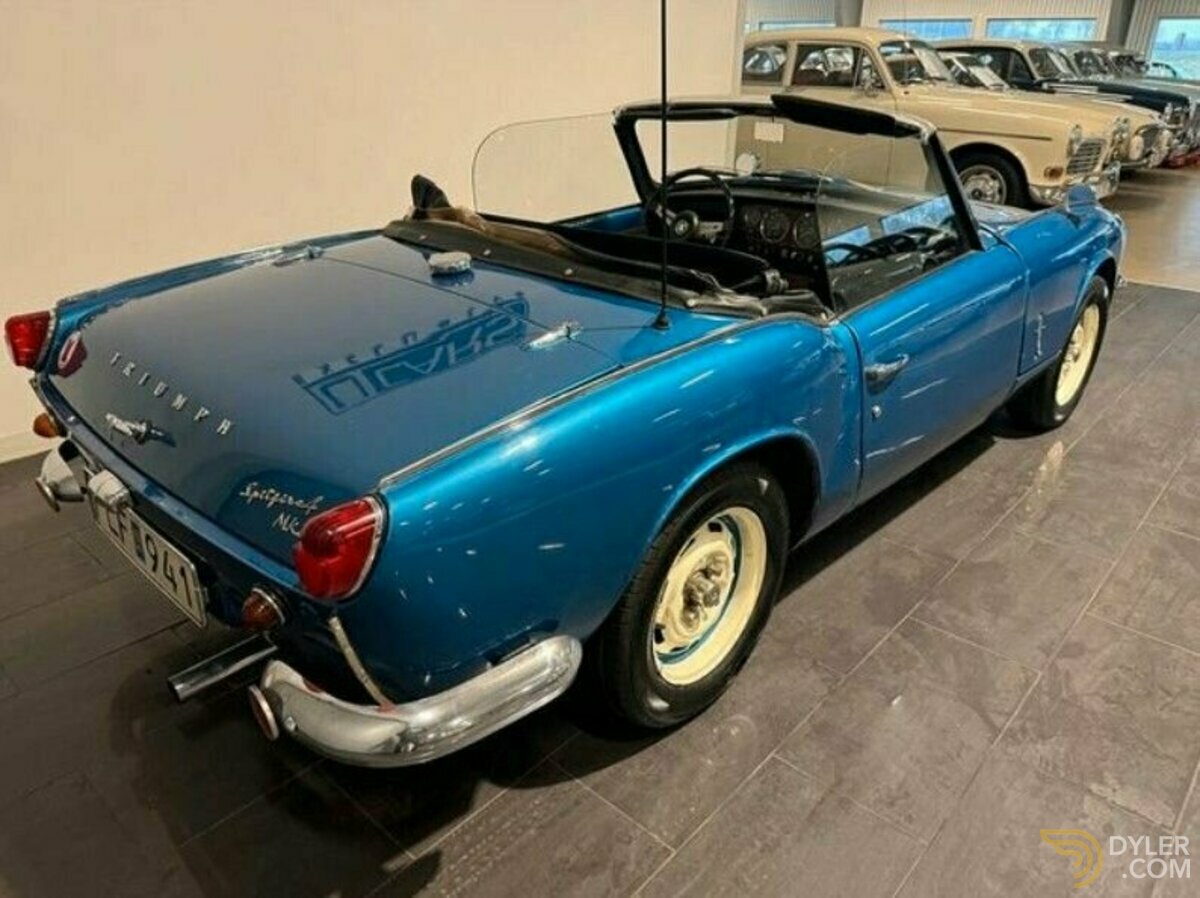 1966 Triumph Spitfire Spitfire 4 Mk2, foto 6