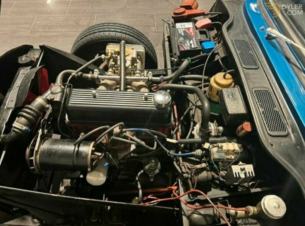 1966 Triumph Spitfire Spitfire 4 Mk2, foto 9