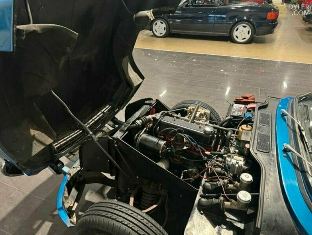 1966 Triumph Spitfire Spitfire 4 Mk2, foto 10