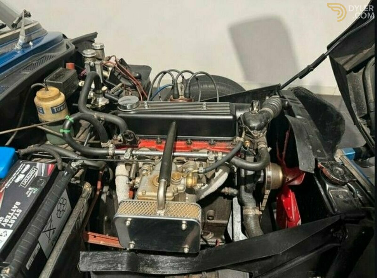 1966 Triumph Spitfire Spitfire 4 Mk2, foto 11