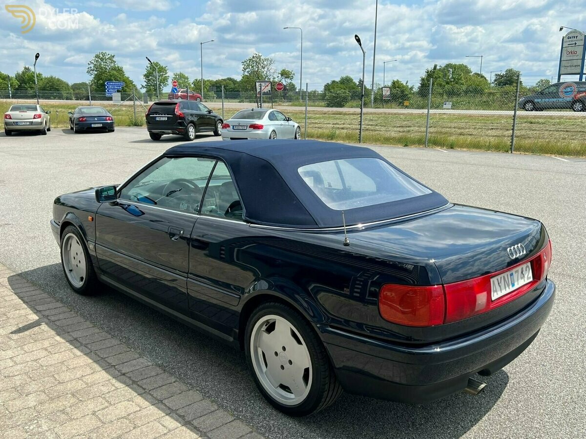 1992 Audi 80 80, foto 2