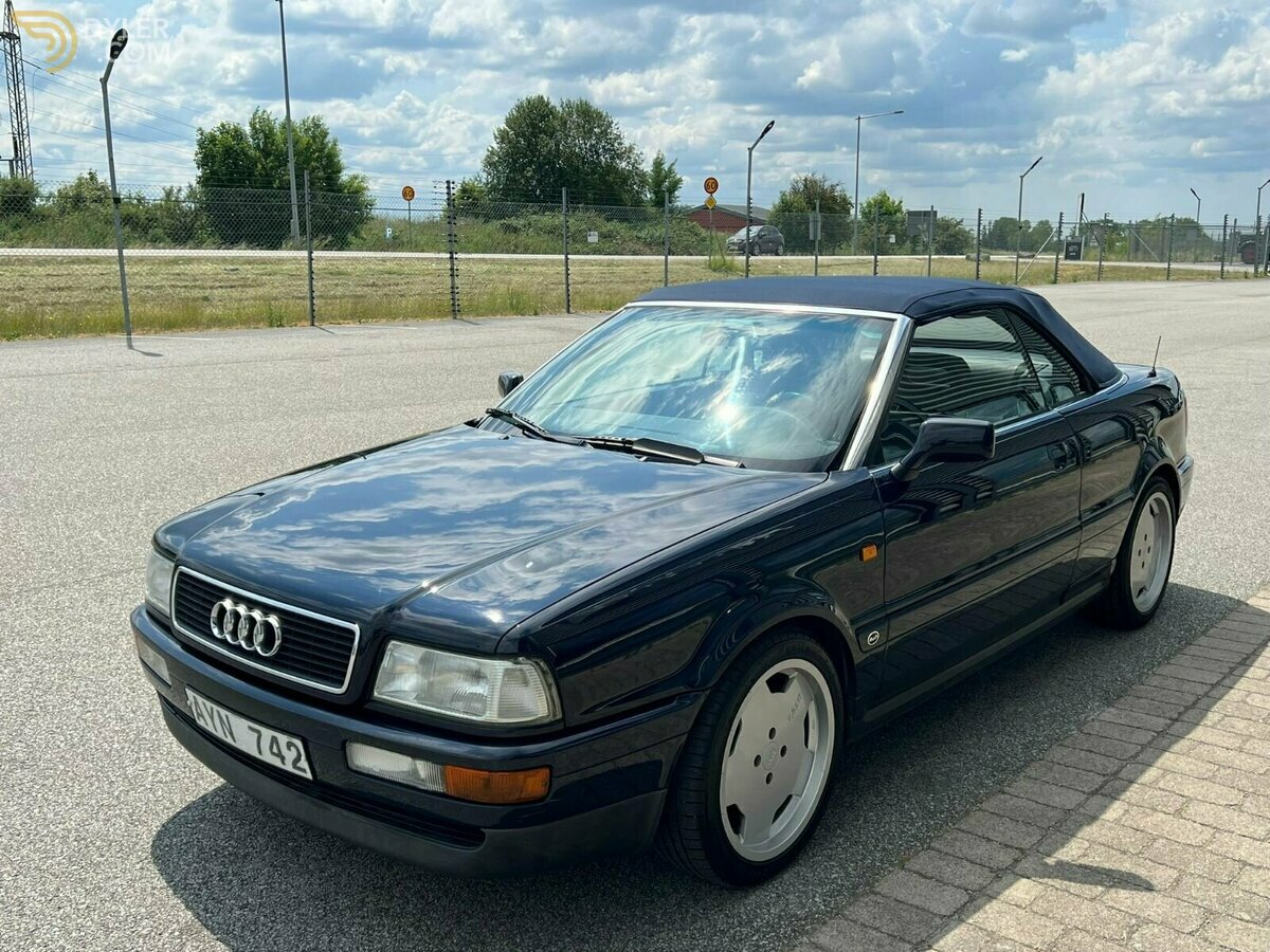 1992 Audi 80 80, foto 3