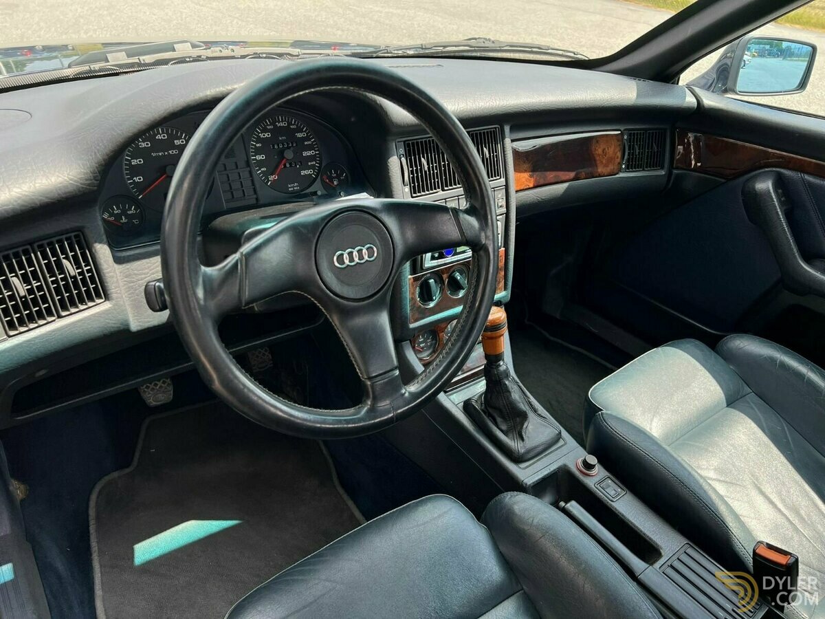 1992 Audi 80 80, foto 4