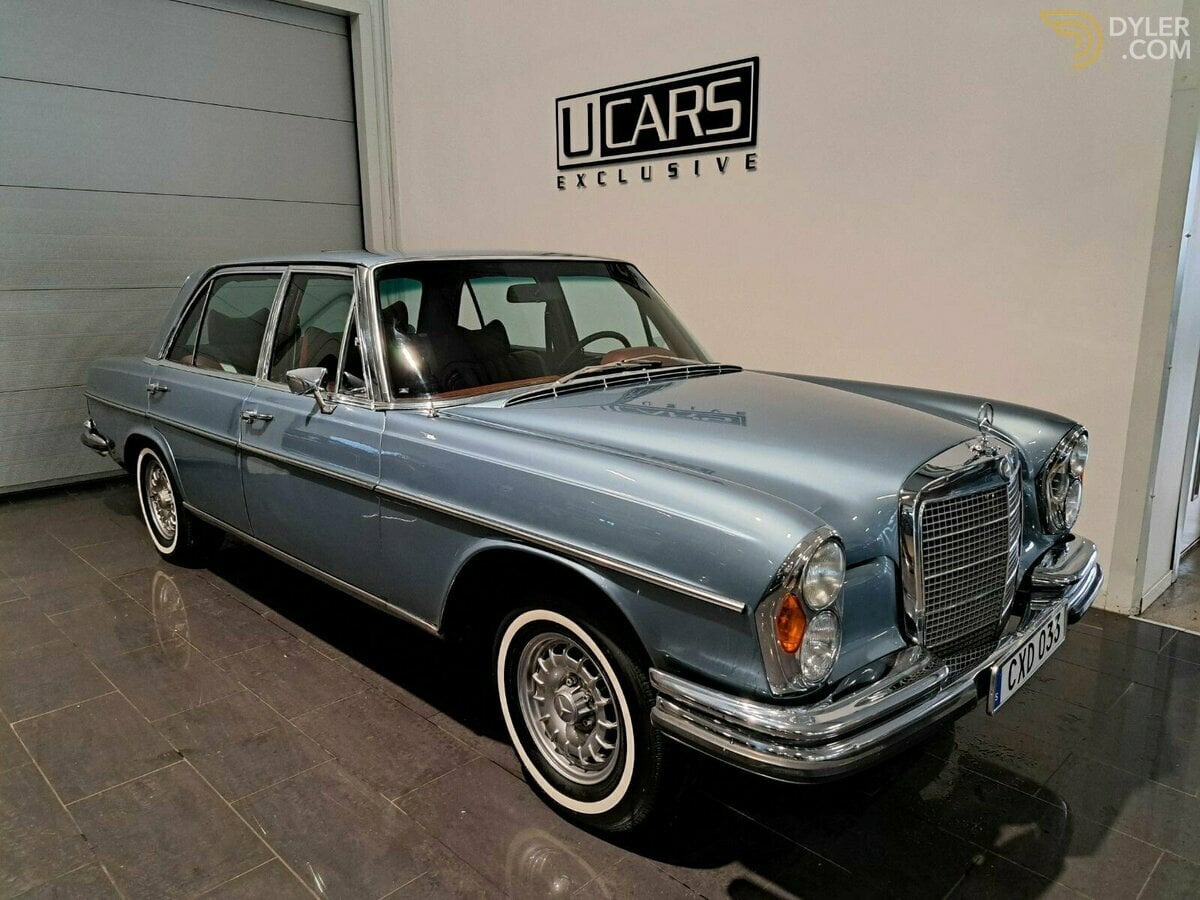 1972 Mercedes-Benz 300 300 SEL, foto 1