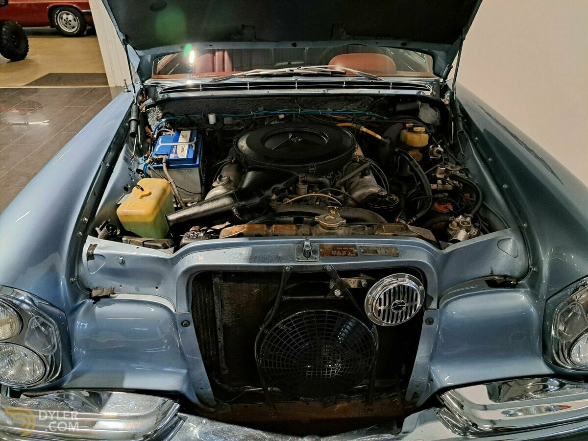1972 Mercedes-Benz 300 300 SEL, foto 2