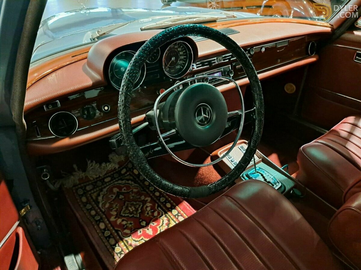 1972 Mercedes-Benz 300 300 SEL, foto 8