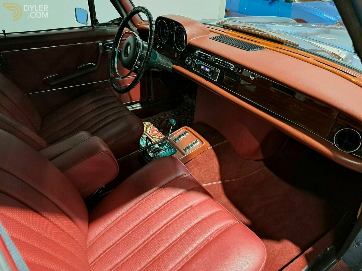 1972 Mercedes-Benz 300 300 SEL, foto 9